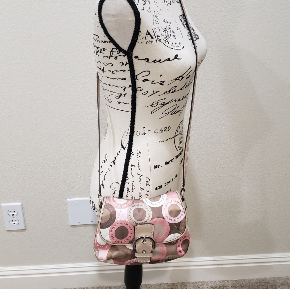 Coach Swingpack Soho Snaphead crossbody